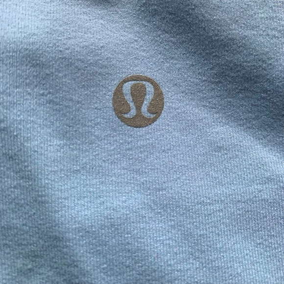 2/$30 RARE Lululemon Size 8 Tank Top Wide Strap Racerback  Blue Cut & Sew - Picture 6 of 6